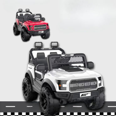 (Net) 12V Ride-On Jeep For Kids / 25KR-028