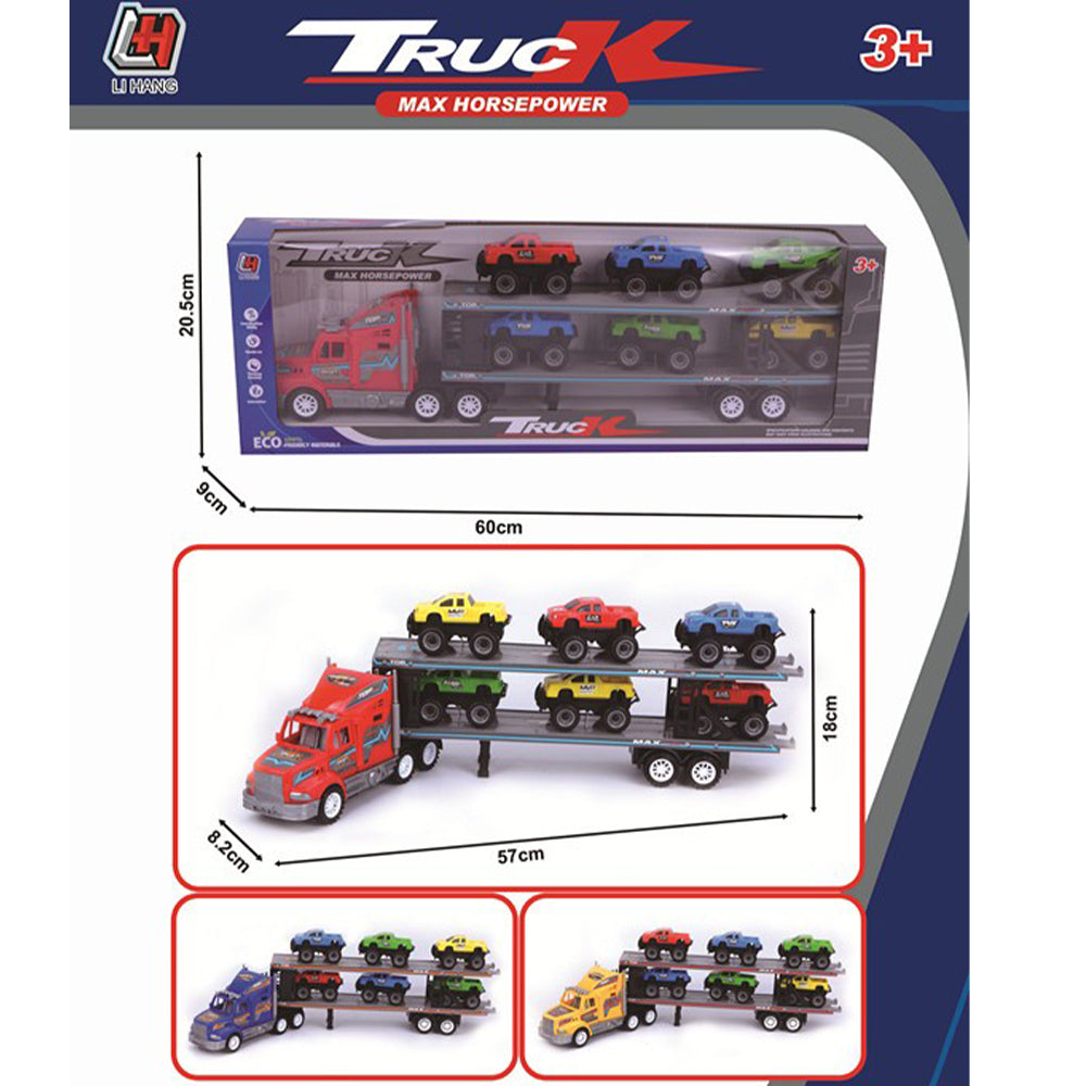 Toy Truck Cars Transporter