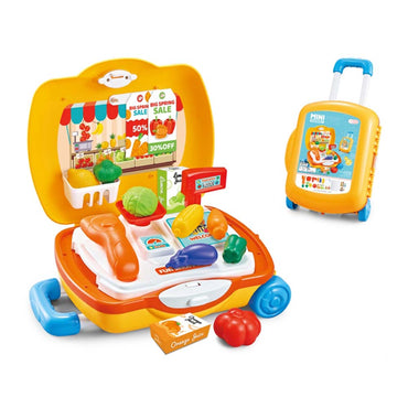 Vegetable Supermarket Trolley Box