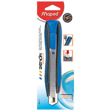 (NET) Maped Cutter 18mm Zenoa Bls