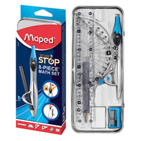 (NET)  Maped Math set Study Stop 8pcs