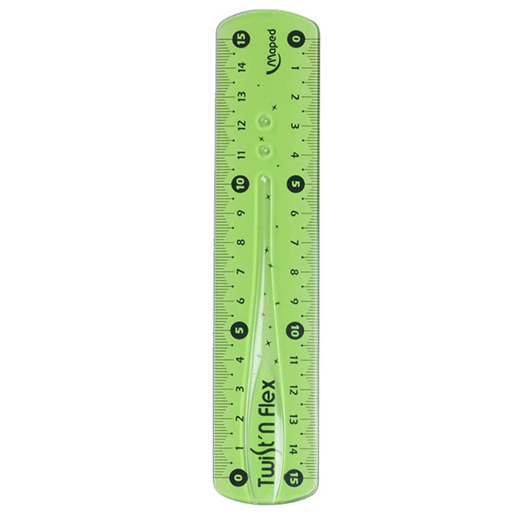 (NET) Maped Ruler 15cm Twist n Flex