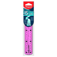 (NET) Maped Ruler 15cm Twist n Flex
