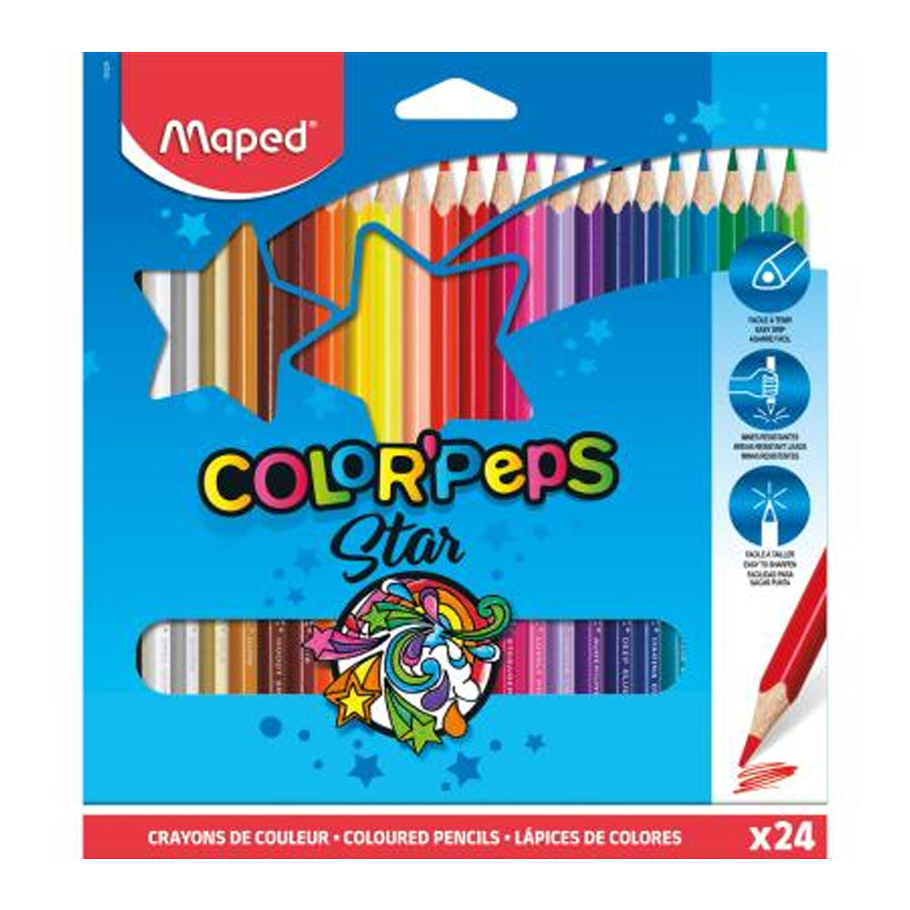 (NET) Maped Color Peps Metal Set 24Col