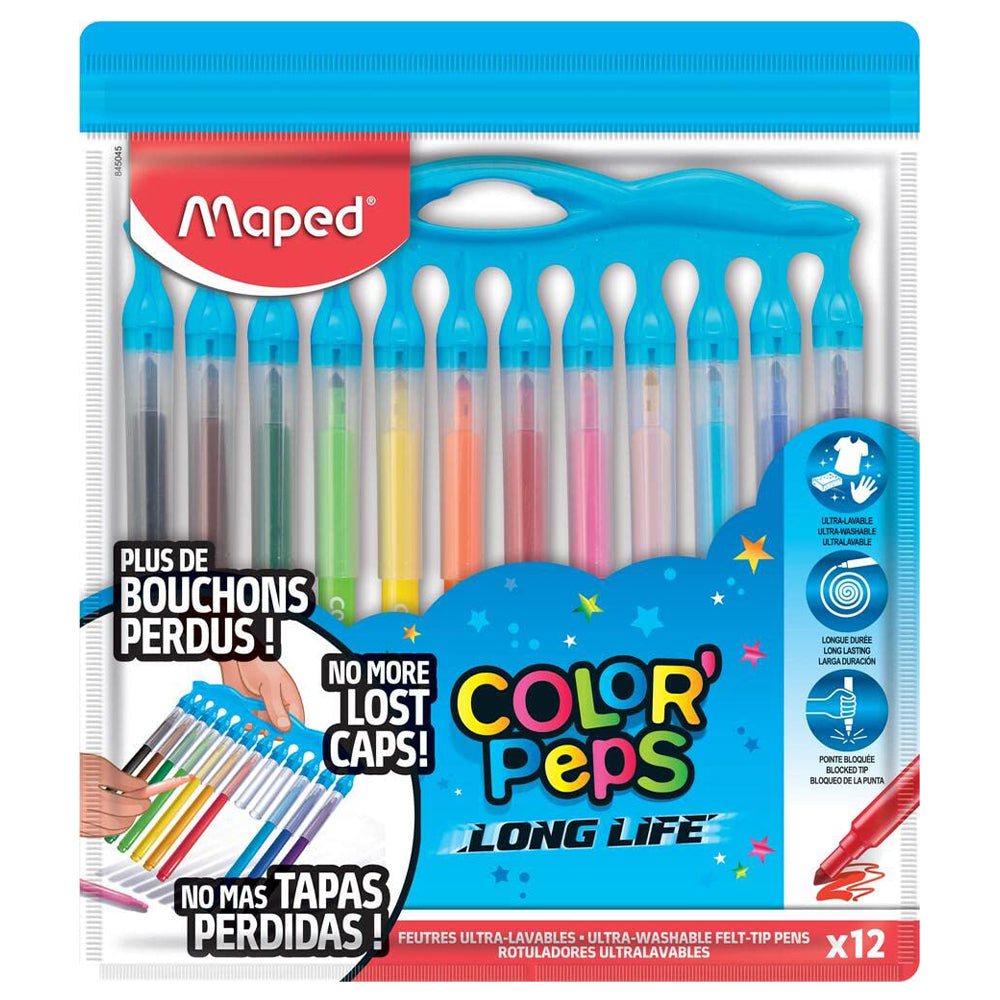 (NET) Maped Color Peps Felt Long life Innovation12C
