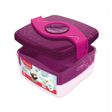 (NET) Maped  LUNCH BOX Pink - Medium
