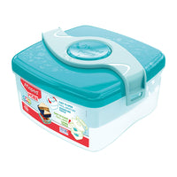 (NET) Maped  LUNCH BOX AQUA - Medium