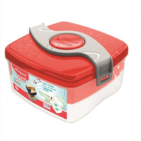 (NET) Maped  LUNCH BOX RED - Medium
