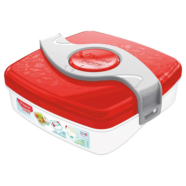 (NET) Maped  ORIGINS KIDS SNACK BOX RED - Small