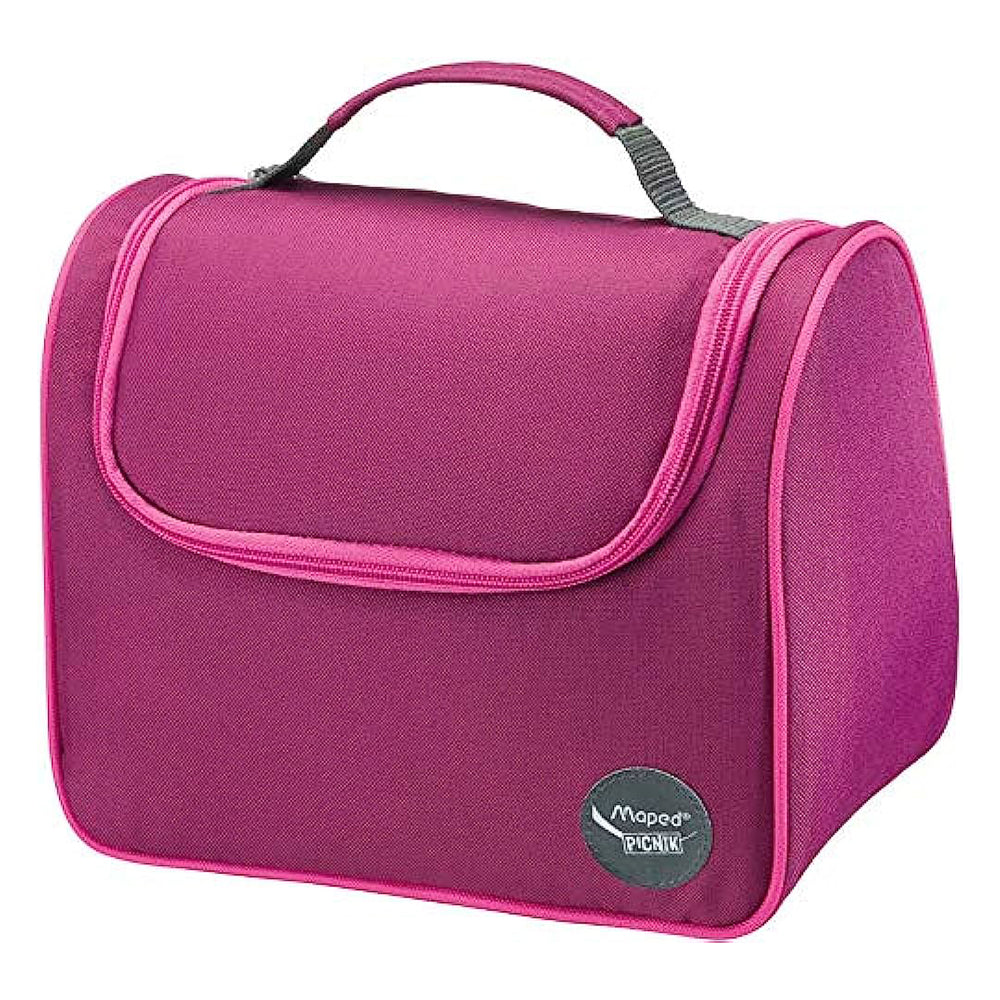 (NET) Maped  LUNCH BAG Pink