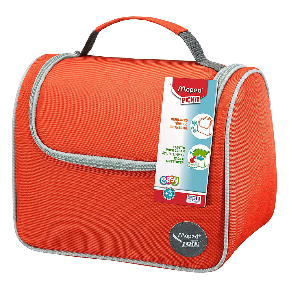 (NET) Maped  LUNCH BAG RED