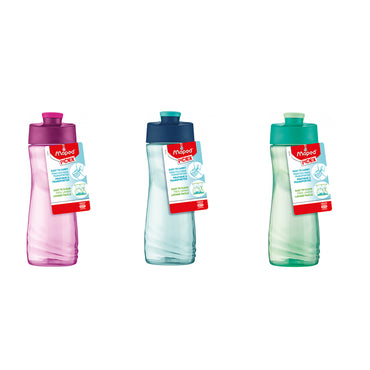 (NET) ORIGINS ADULT WATER BOTTLE 500ML PINK