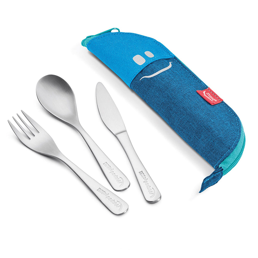 (NET) Maped Concept Cutlery Case Blue