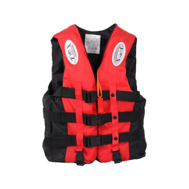 Life Jacket Water Sports Safety Vests Surfing Swimming Buoys Lifeguard with whistle Large