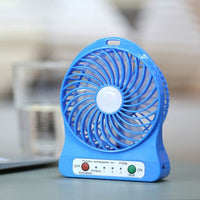 (Net) Rechargeable Mini Portable USB Cooling Fan / KQ320 / 6902