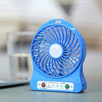 (Net) Rechargeable Mini Portable USB Cooling Fan / KQ320 / 6902