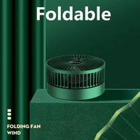 (NET) USB Folding Electric Rechargable Fan