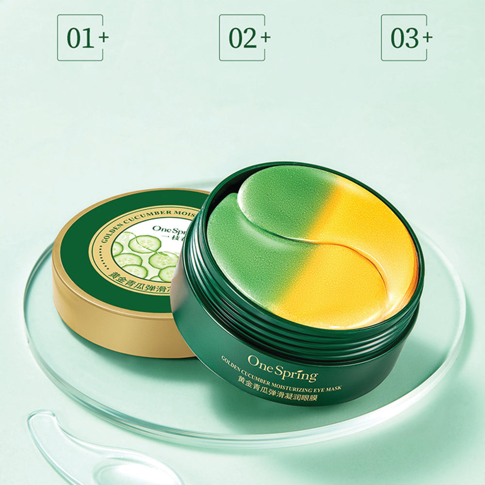 (NET) Two-color Moisturizing Medical Eyes Mask 80g /894926