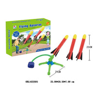 Flying Foam Rocket outdoor toy