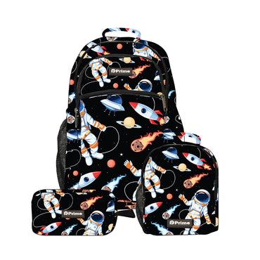 Prime 3 in 1 set (17 Inch BackPack + Pencil Case + Lunch Bag) / PB-045