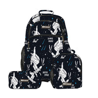 Prime 3 in 1 set (17 Inch BackPack + Pencil Case + Lunch Bag) / PB-049