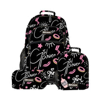 Prime 3 in 1 set (17 Inch BackPack + Pencil Case + Lunch Bag) / PB-050