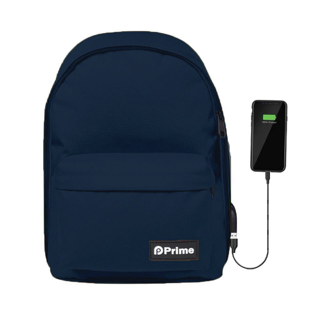 Prime 17 Inch BackPack with USB Charging Port / PB-057