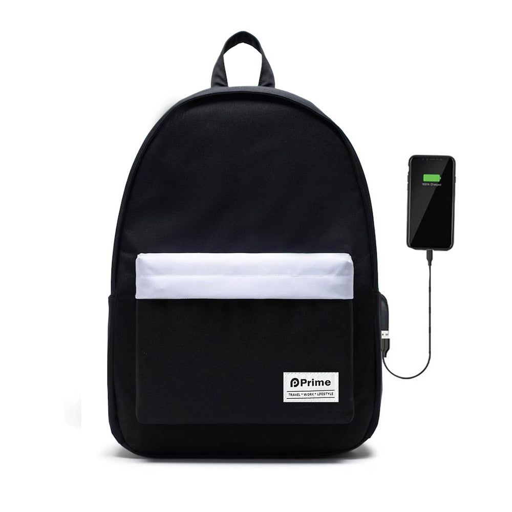 Prime 17 Inch BackPack with USB Charging Port / PB-062