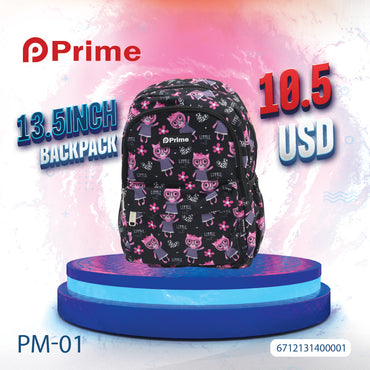 (NET) Prime 13.5 Inch BackPack / PM-01-1