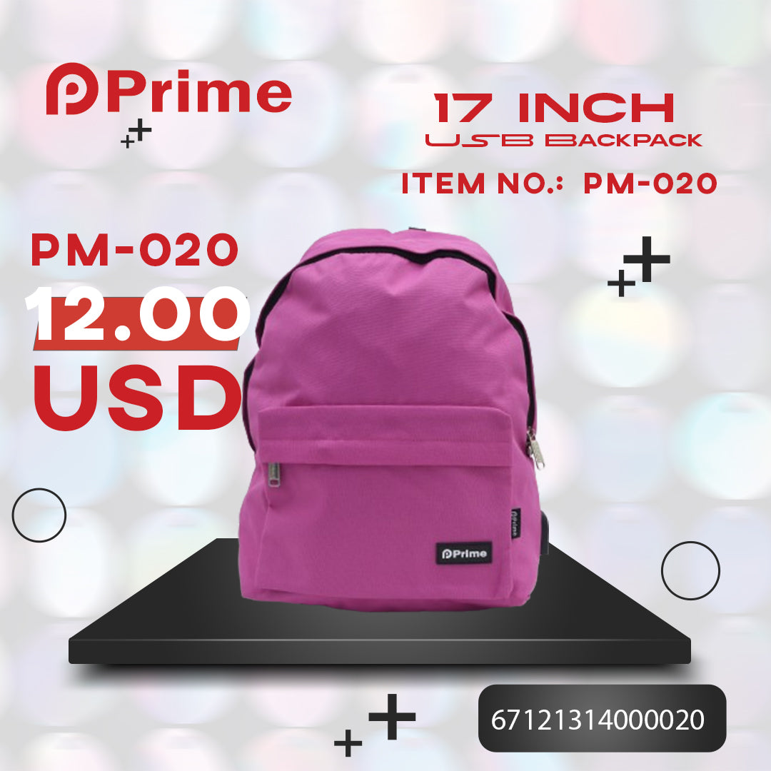 Prime 17 Inch BackPack / PM-020