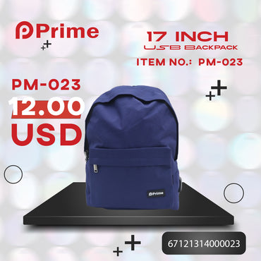 (NET) Prime 17 Inch BackPack / PM-023