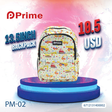 (NET) Prime 13.5 Inch BackPack / PM-02-1