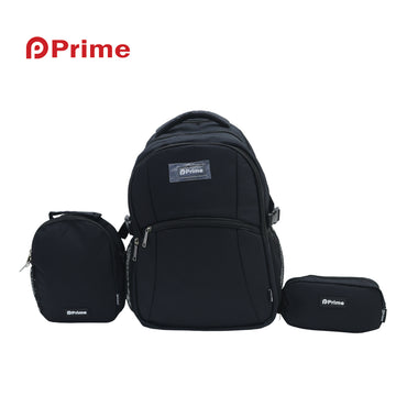 (NET) Prime Backpack Set Of 3 Pcs / PM-031