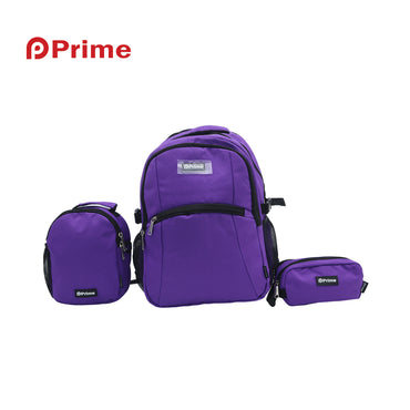 (NET) Prime BackPack Set Of 3 Pcs / PM-034