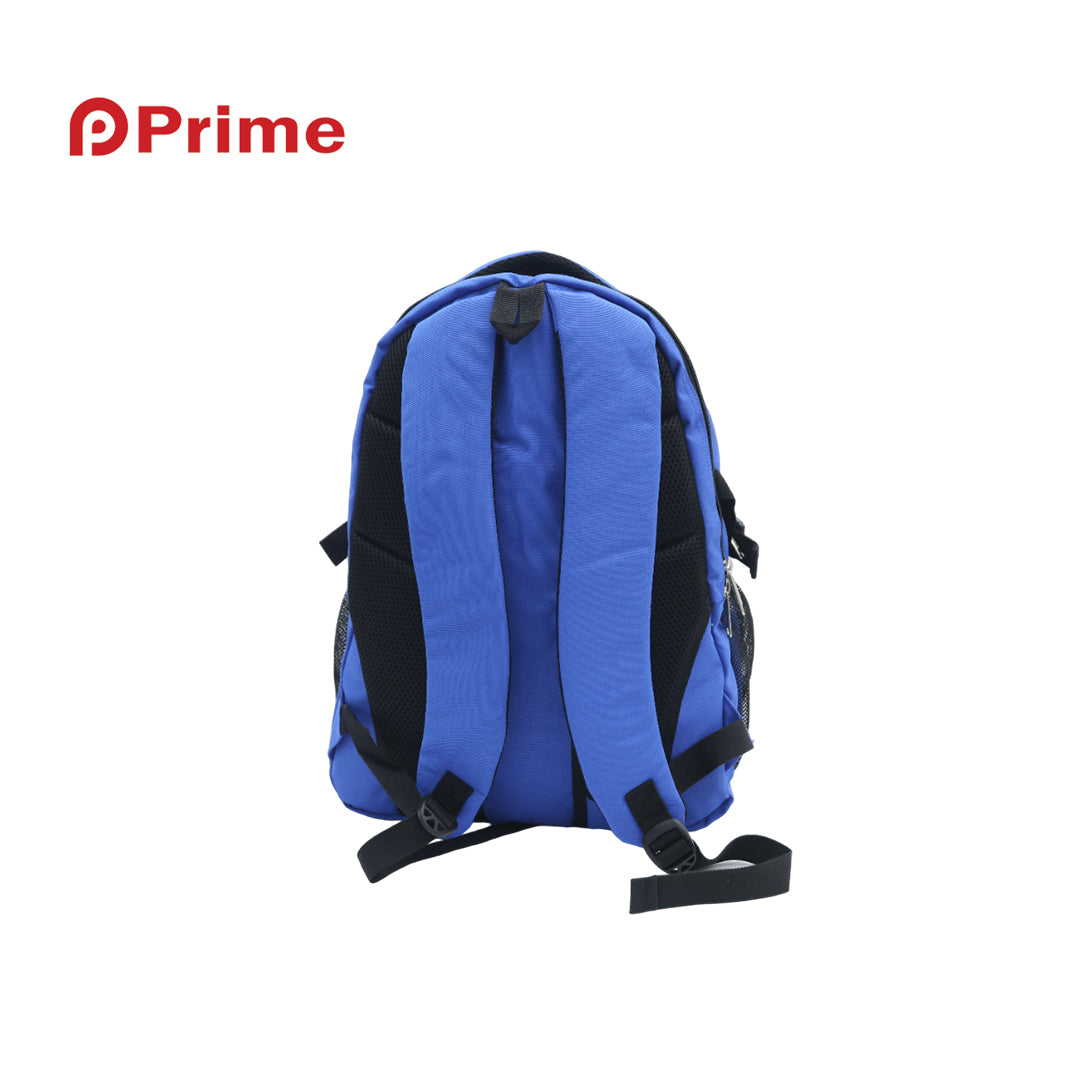 (NET) Blue Prime Backpack Set Of 3 Pcs / PM-035