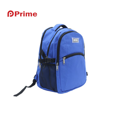 (NET) Blue Prime Backpack Set Of 3 Pcs / PM-035