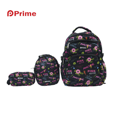 (NET) Prime Backpack Set Of 3 Pcs / PM-039