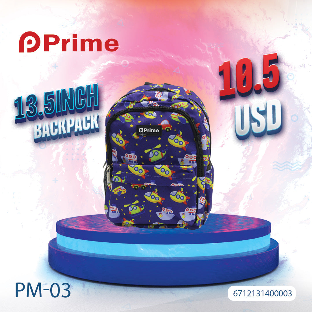 (NET) Prime 13.5 Inch BackPack / PM-03