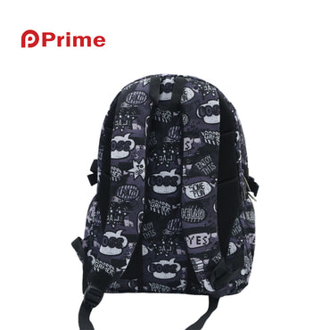 (NET) Prime Backpack Set Of 3 Pcs / PM-045