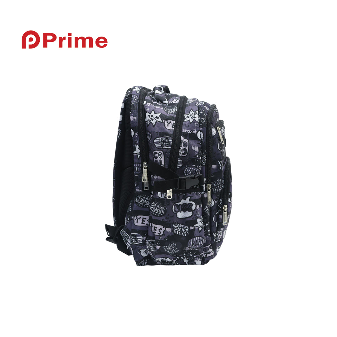 (NET) Prime Backpack Set Of 3 Pcs / PM-045