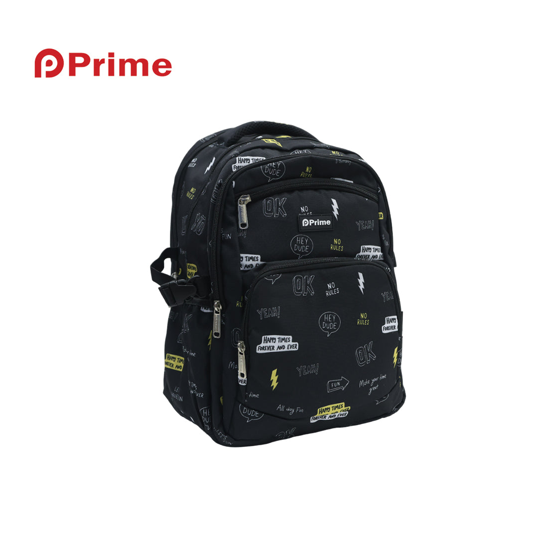 (NET) Prime Backpack Set Of 3 Pcs / PM-046