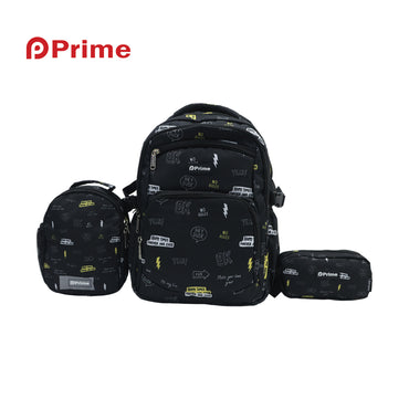 (NET) Prime Backpack Set Of 3 Pcs / PM-046