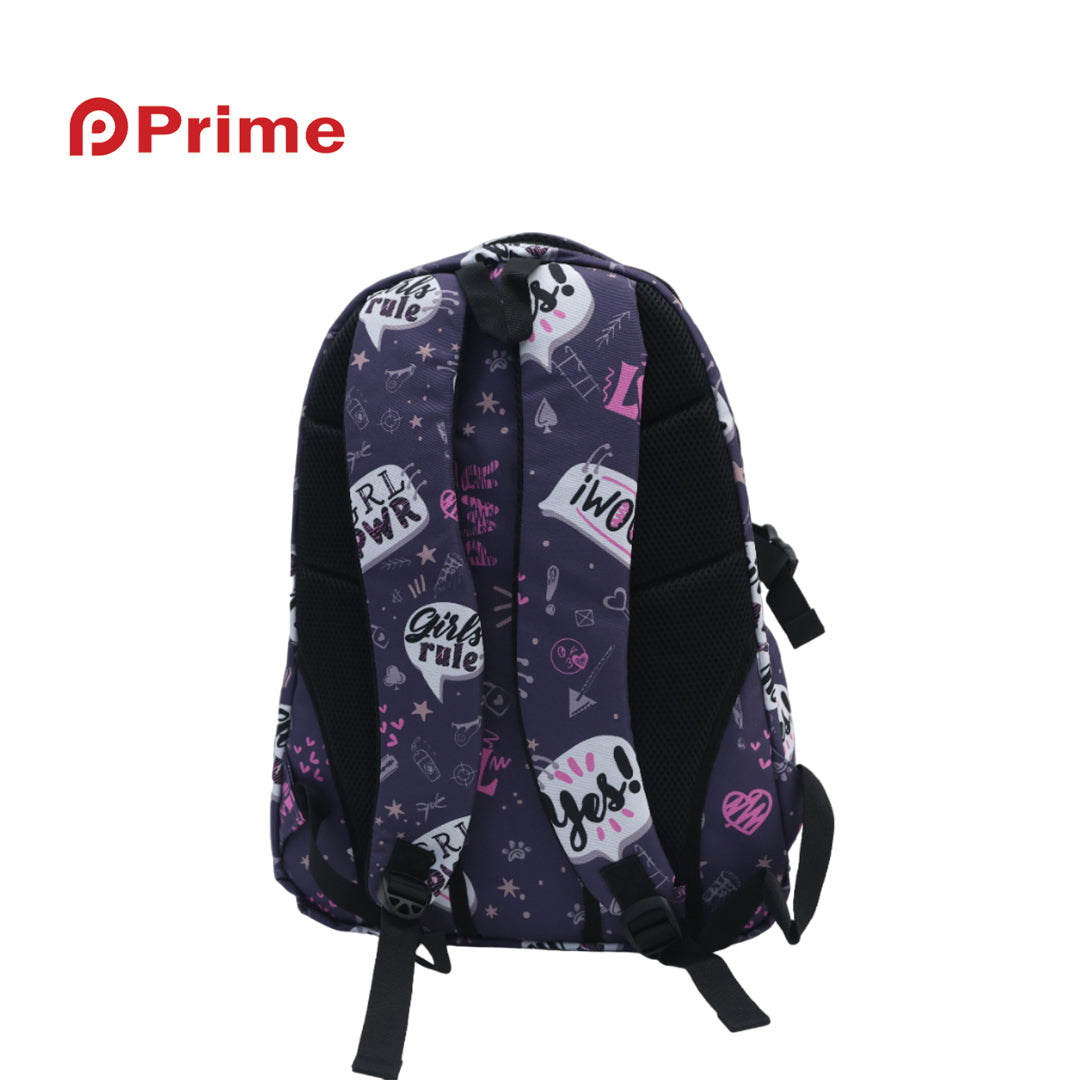 (NET) Prime Backpack Set Of 3 Pcs / PM-048