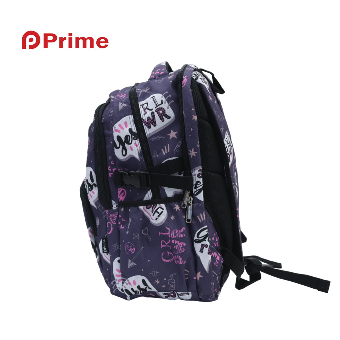 (NET) Prime Backpack Set Of 3 Pcs / PM-048