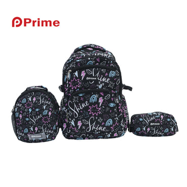 (NET) Prime Backpack Set Of 3 Pcs / PM-049