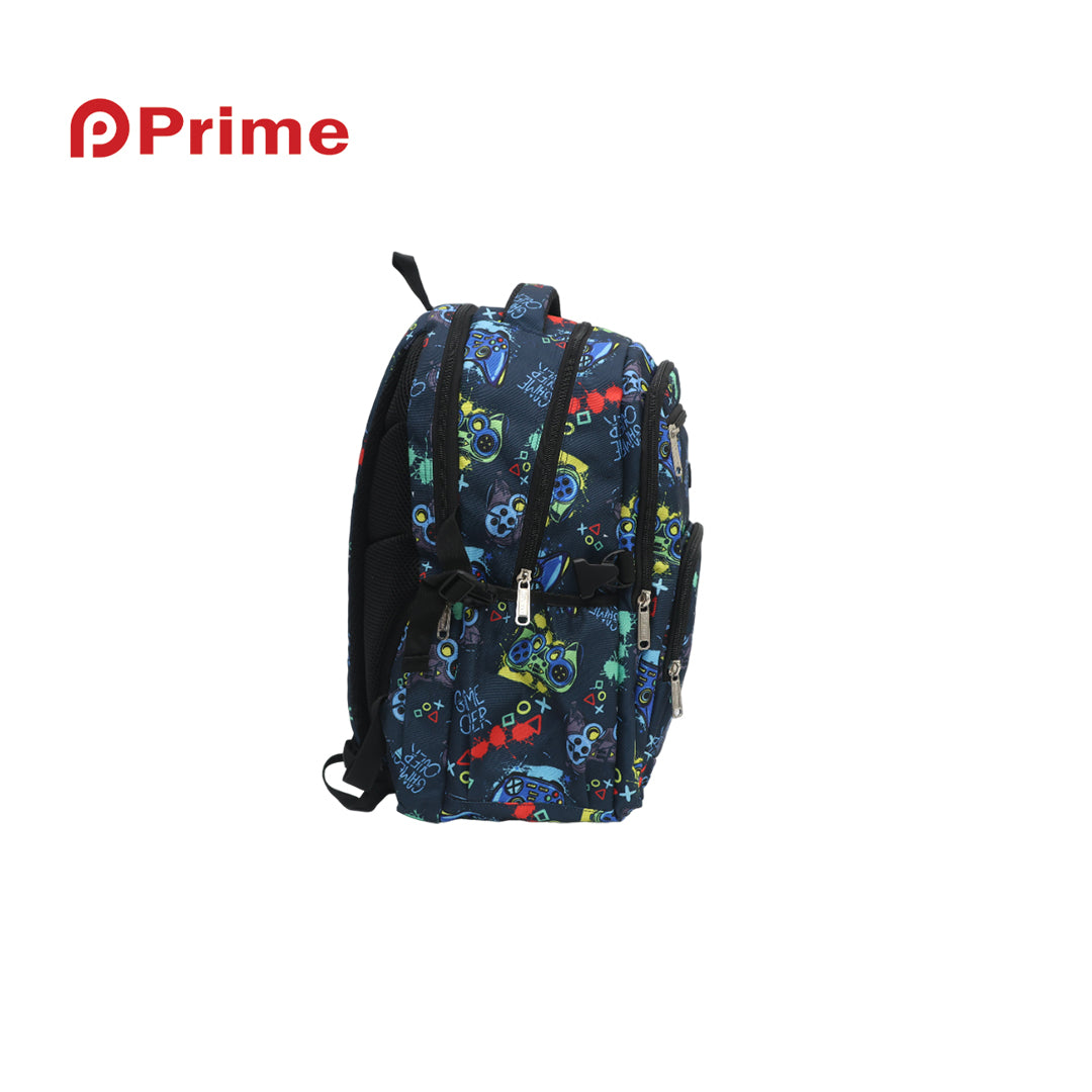 (NET) Prime Backpack Set Of 3 Pcs / PM-052