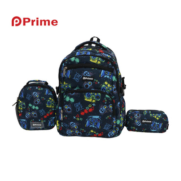 (NET) Prime Backpack Set Of 3 Pcs / PM-052