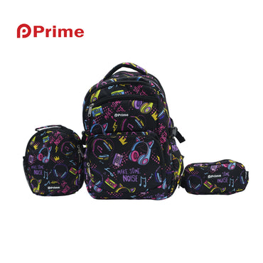 (NET) Prime Backpack Set Of 3 Pcs / PM-053