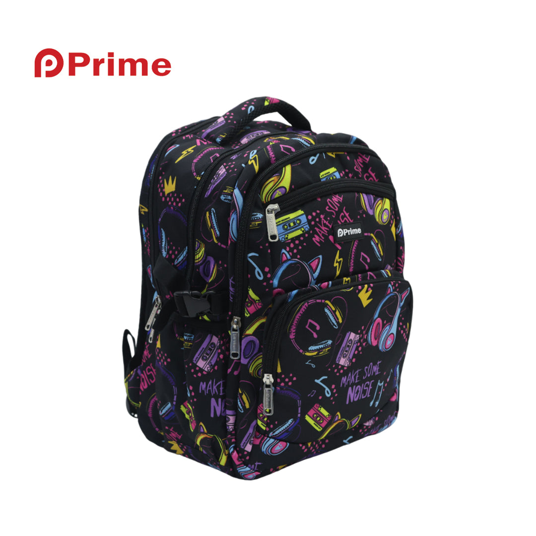 (NET) Prime Backpack Set Of 3 Pcs / PM-053