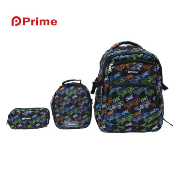 (NET) Prime BackPack Set Of 3 Pcs / PM-054